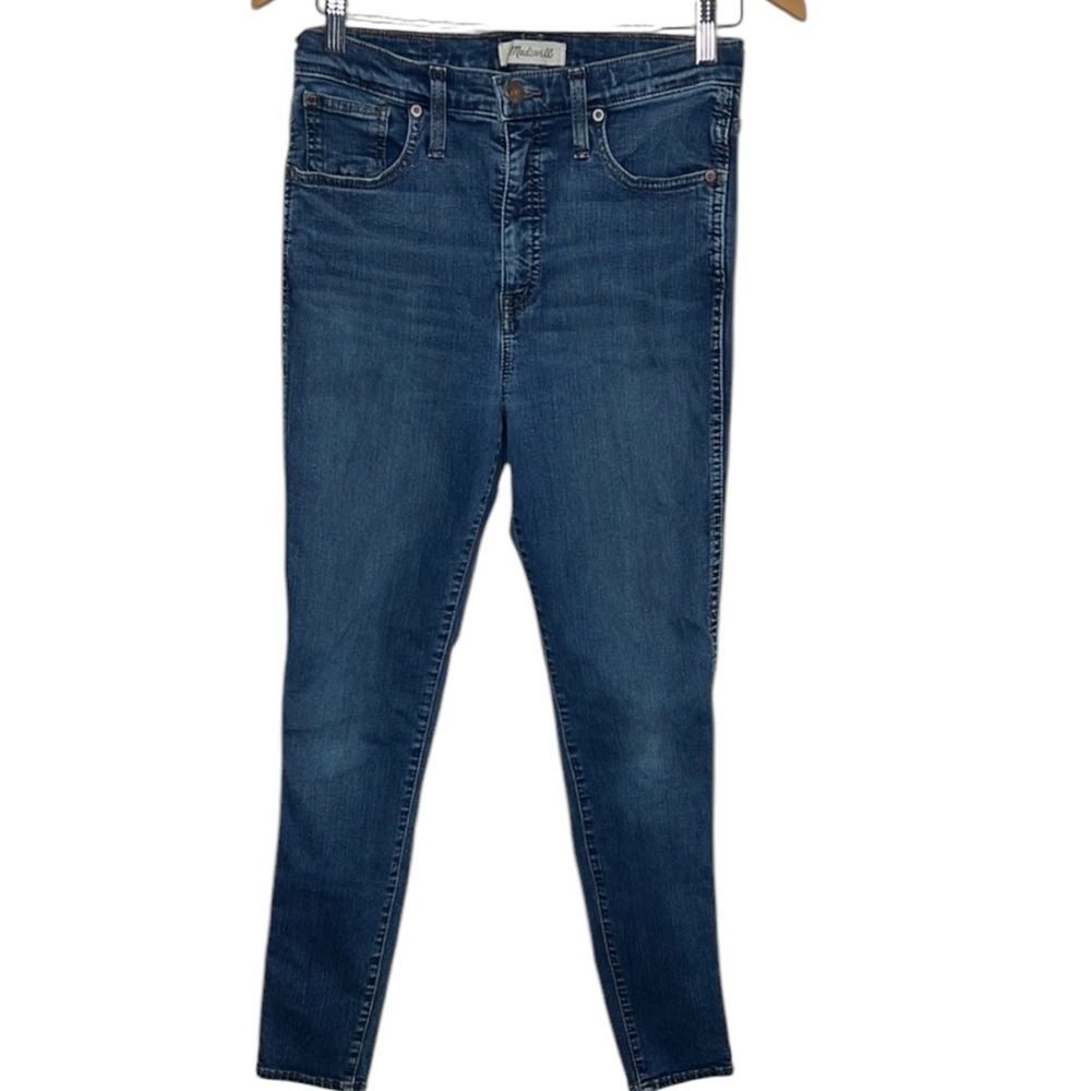 Madewell 10" High Rise Skinny Demin Jeans Women Size 29